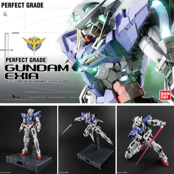 Bandai Оригинальный Модельный Комплект Gundam PG GN-001 GUNDAM EXIN 1/60 Normal Edition Аниме Фигурка В Сборе Модель Игрушки в Подарок для Мальчиков