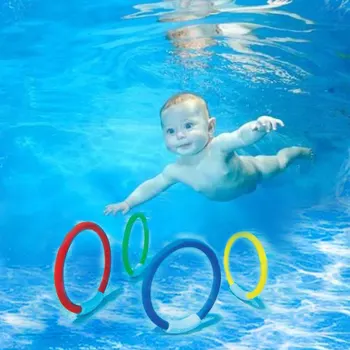 Набор игрушек для игры в дайвинг, игрушка для метания в бассейн, кольца для плавания, круг для подводного плавания, Летний подарок для детей, Аксессуары для пляжа и бассейна