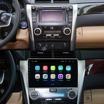 Плеер Tesla Мультимедиа Navi головное устройство автомобиля IPS DSP аудио радио Android 10 64 ГБ для TOYOTA Camry 2012-2017 GPS