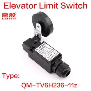 1 шт. концевой выключатель лифта QM-TV6H236-11z EN60947-5-1 Переключатель шахты лифта переключатель выравнивания Переключатель перемещения IP65