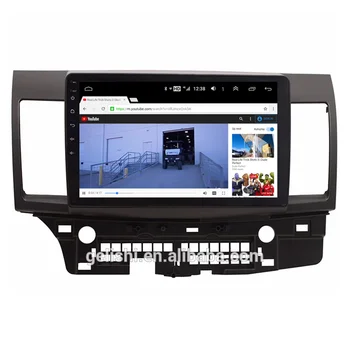 Автомагнитола Android аудио стерео мультимедийный DVD-плеер для Mitsubishi Lancer-ex 2007-2015 gps навигация