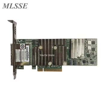 Оригинальный LSI SAS 9206-16E Для Серверной RAID-карты Контроллера 6 Гбит/с SAS HBA Full Profile P20 IT Mode Прошивка ZFS FreeNAS unRAID
