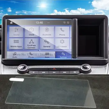 Защитная пленка из закаленного стекла для Ford Maverick 2023 2024 8-дюймовая пленка для автомобильной GPS-навигации с защитой ЖК-экрана