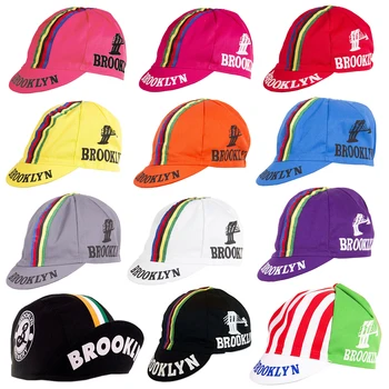 Новые классические спортивные велосипедные кепки, разноцветные мужские и женские дышащие быстросохнущие велосипедные кепки
