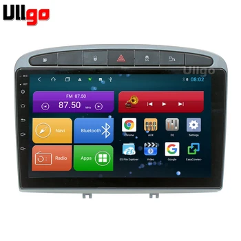 Для Peugeot 308 408 308SW 2010-2016 Android Автомобильное Головное Устройство Авторадио GPS Мультимедиа Navi С Беспроводным Android Auto|Carplay 4G