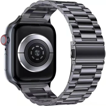 Металлический ремешок для Apple watch 49 мм 45 мм 41 мм 44 мм 42 мм 40 мм 38 мм браслет из нержавеющей стали Для iwatch Ultra 8 76 5 4 3 2 1 SE band