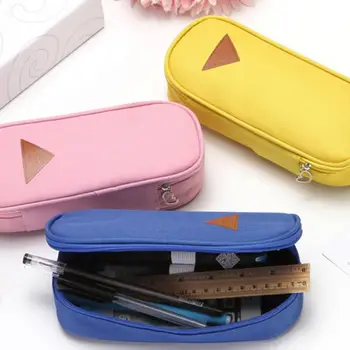 Пенал Модная коробка для ручек минималистичная канцелярская сумка-органайзер для карандашей с защитой от деформации, канцелярская сумка-пенал