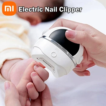 Xiaomi Электрический детский Триммер для ногтей, детский инструмент для полировки ногтей, детские Маникюрные Ножницы, Гигиенический набор, детская машинка для стрижки ногтей, резак для новорожденных