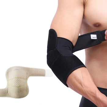 Бандаж на локоть 1ШТ, реверсивная поддерживающая повязка для сустава, облегчения боли при артрите, тендините, восстановления после спортивных травм