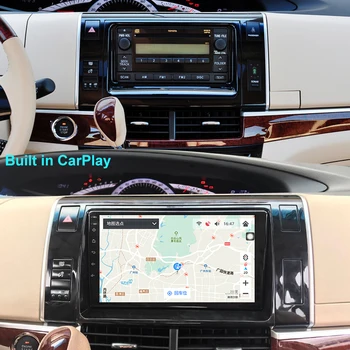 Автомобильный Видеоплеер Android 11 GPS Для Toyota Previa 3 III XR50 Estima 2006-2019 Радио Tarago Мультимедийное Авторадио Carplay Устройство