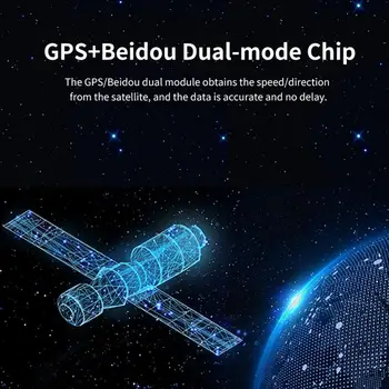Цифровой Универсальный Автомобильный HUD GPS Спидометр - 4,2-дюймовый Автомобильный HUD Универсальный Головной дисплей | Цифровой GPS-Спидометр для Автомобиля