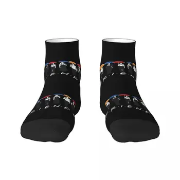 Новинка, мужские классические носки для телешоу Friends, унисекс, удобные теплые носки для экипажа с 3D принтом