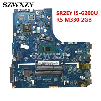 Восстановленный 5B20K57322 LA-D101P Для Lenovo B51-80 Материнская плата ноутбука SR2EY i5-6200U CPU R5 M330 2 ГБ GPU DDR3L