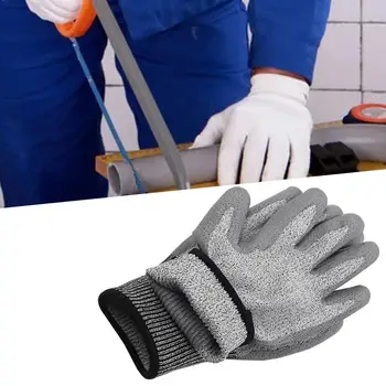 1 пара рабочих перчаток Практичные, надежные, долговечные, устойчивые к порезам Перчатки Средства защиты рук, устойчивые к порезам перчатки