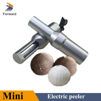 Электрическая овощечистка 110 В-240 В для тыквы, машина для очистки кокоса, электрический нож для быстрой очистки овощей