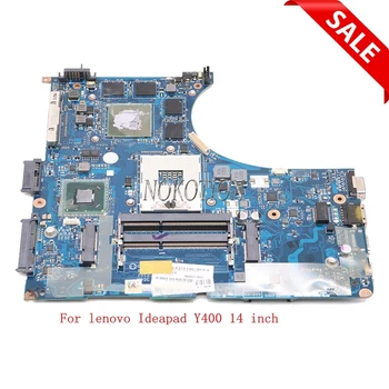 Nokotion QIQY5 LA-8691P для lenovo Ideapad Y400 14-дюймовый ноутбук материнская плата HD4000 + GT650M