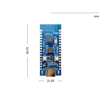 1 шт./лот/ ESP32C3 Плата разработки имеет собственный чип последовательного порта для удобной разработки и отладки