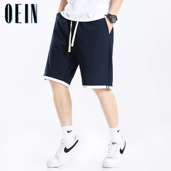 Спортивные шорты для спортзала, мужские летние модные баскетбольные спортивные шорты для бега, повседневные Мужские брюки, Корейская модная мужская одежда, повседневные спортивные штаны