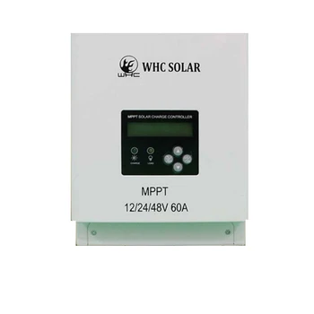 MPPT/WHC4860FC WHC SOLAR Europe Горячая Продажа 48V Вольт 60a Солнечный Контроллер MPPT Контроллер Заряда Солнечной Панели