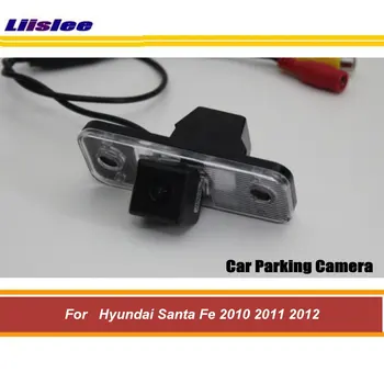 Для Hyundai Santa Fe 2010 2011 2012 Автомобильная парковочная камера заднего вида HD CCD RCA NTSC Автомобильные аксессуары вторичного рынка