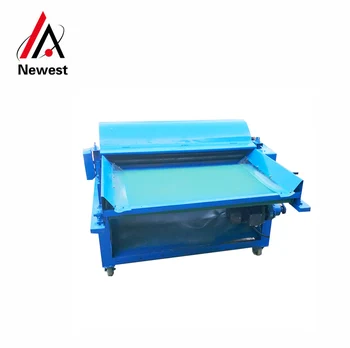 Машина для очистки хлопка от вторичной переработки, открывающаяся для склеивания ткани из конопляного волокна китайского производства