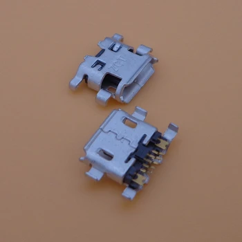 10шт Micro USB 7-контактный разъем для Sony Ericsson R800 Z1 Z1i порт зарядки micro mini USB разъем для BlackBerry 9800