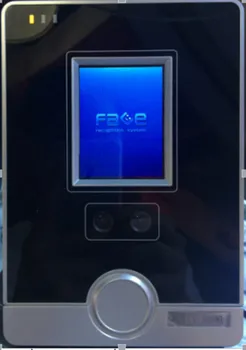 2,8-дюймовый сенсорный экран.Система контроля доступа к двери по лицу + отпечатку пальца/паролю