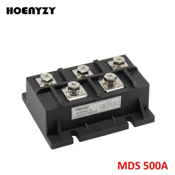 Трехфазные мостовые модули серии MDS MDS500A 500A 1600V с 3-фазным диодным выпрямителем, радиатор с медным основанием
