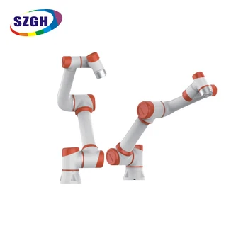 Продажа промышленных роботов SZGH Гарантия размера нижнего происхождения Совместная роботизированная рука для разливки вина