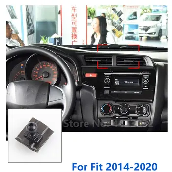 Специальные крепления 17 мм для автомобильного телефона Honda Fit Life, поддерживающий GPS фиксированный кронштейн, Основание для выпуска воздуха, Аксессуары 2014-2021