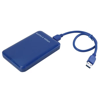 2,5-дюймовый корпус жесткого диска USB3.0-SATA 3.0 Жесткий диск Внешний корпус жесткого диска коробка