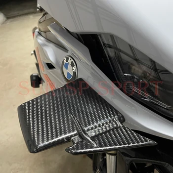 Воздушный дефлектор подкрылков для BMW S1000RR M 2019-2021 из углеродного волокна.