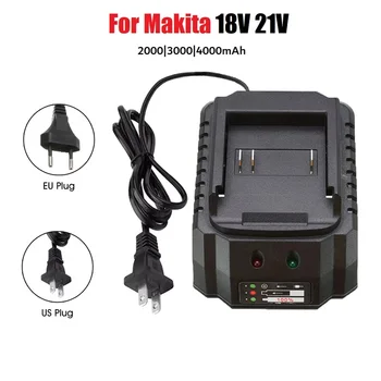 Оригинальное Сменное Зарядное Устройство Для Makita BL1430 BL1830 BL1850 18V 21V Литиевое Зарядное Устройство EU/US Plug Smart Fast Charging