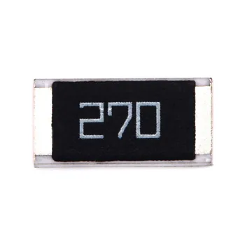50 шт 2512 SMD микросхемный резистор 27 Ом 27R 270 1 Вт 5% Сопротивление пассивных компонентов