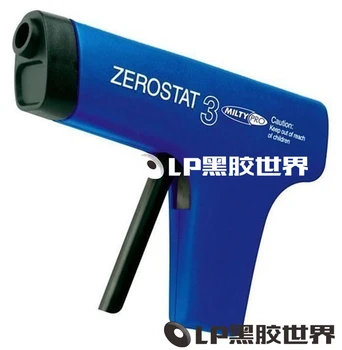Научно-исследовательское оборудование Milty Zerostat3 Компакт-виниловая пластинка для статического пистолета для устранения статического электричества