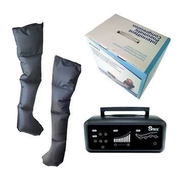 Новая портативная система терапии воздушным давлением Senyang, ботинки, компрессионный массажер для ног для восстановления после занятий спортом