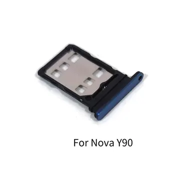 Для Huawei Nova Y70 Y61 Y90 Plus Лоток для SIM-карты Слот держатель Гнездо адаптера Запасные части