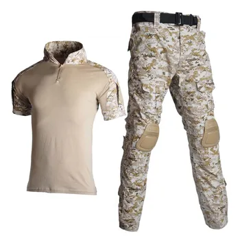 Военная форма CP США, камуфляжные тактические брюки, Многокамерные костюмы, Мужская рубашка для страйкбола, пейнтбола, Брюки, Одежда для снайперской охоты