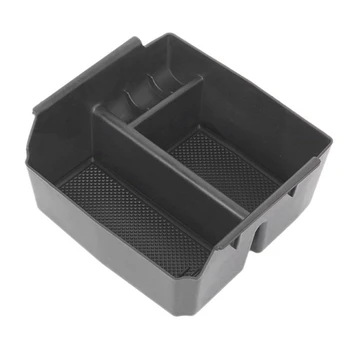 Органайзер на центральной консоли автомобиля, Ящик для хранения аксессуаров интерьера, ящик для хранения подлокотников для Jeep Wrangler JK 2007-2017