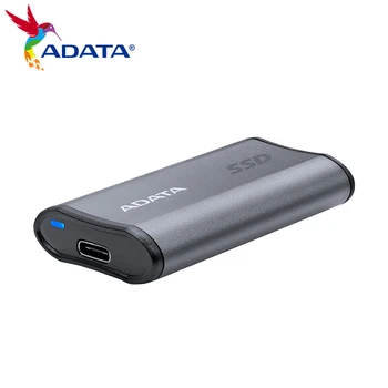 Внешний Твердотельный Накопитель ADATA 1 ТБ USB 3.2 Gen 2x2 Type-C 500 ГБ ELITE SE880 Внешний SSD Портативный Твердотельный Накопитель Для ноутбука