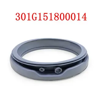 Манжетный люк для барабанной стиральной машины Sanyo 301G151800014, водонепроницаемое резиновое уплотнительное кольцо, детали крышки люка