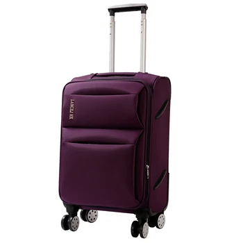 Оксфордская дорожная сумка для багажа на колесиках, сумка для деловых поездок, чемодан на колесиках, Спиннер, сумки-тележки на колесиках для мужчин