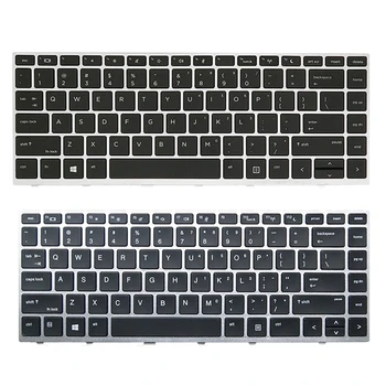 Оригинальная клавиатура для ноутбука с подсветкой/без нее для HP 440 G5 430 G5 445 G5
