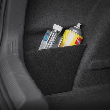 Переоборудованная перегородка ящика для хранения в багажнике автомобиля, Принадлежности для интерьера Volkswagen Golf 8 MK8 GTI Rline