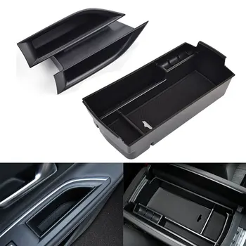 Ящик для хранения подлокотника, для Peugeot 3008 3008GT 5008 2017-2020 Органайзер для центральной консоли, Лоток для хранения дверной ручки автомобиля