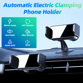 Автомобильный держатель для телефона с вращением на 360 градусов для универсального держателя мобильного телефона, подставка для автомобильного телефона для воздуховода в автомобиле, крепление