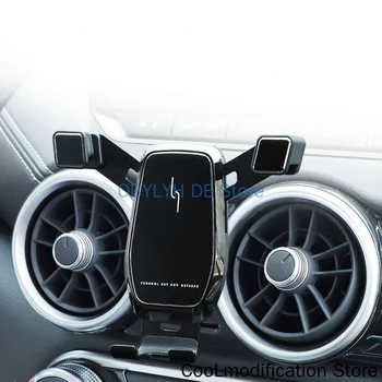 Автомобильный GPS-держатель, крепление на вентиляционное отверстие, зажим, держатель мобильного телефона для Nissan Sentra Accessories 2020