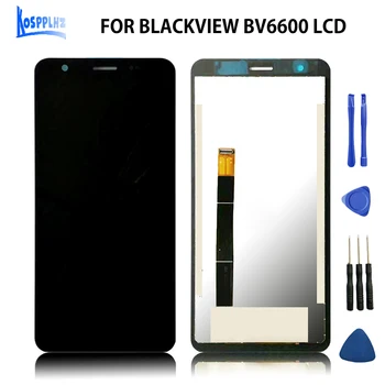 Для Blackview BV6600 ЖК-дисплей + сенсорный экран, дигитайзер, замена стеклянной панели, оригинал для BV6600E, часть дисплея BV 6600 PRO