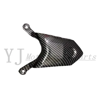 Подходит для Yamaha YZF R3 R25 2014-2020 Краска из углеродного волокна Задний верхний обтекатель заднего стоп-сигнала