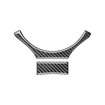 Для Lexus CT 2011-2017 Накладка На Нижнюю Крышку Рулевого Колеса Из Углеродного Волокна, Декоративные Аксессуары